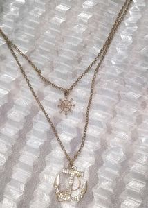 Urbanic Gold-Toned Layered Necklace