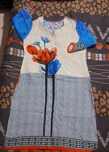 Floral Print Kurti