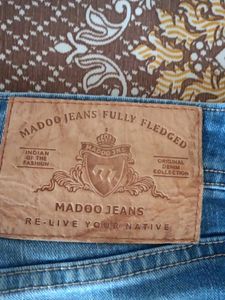 Blue Denim Jeans