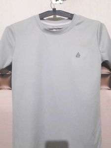 Women Silver T Shirt