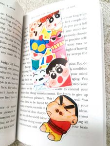 2 Shinchan bookmarks