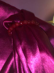 Red Real Crystal Bracelet