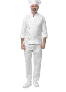Chef Coat Pant And Cap Set