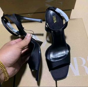 ZARA Black Heels