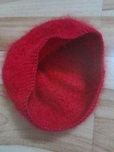 Red Beret Hat