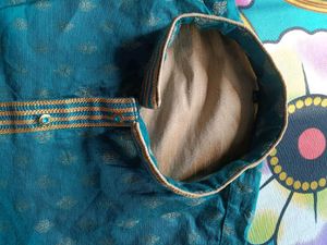 Elegant Green Kurta