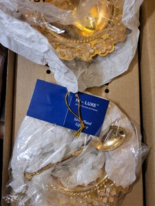 High-luxe Daisy Bowl Set