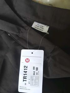 Brown Wide Leg Trousers