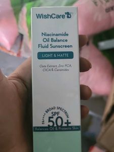 WishCare Niacinamide Sunscreen SPF 50+