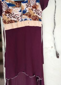 Women Georgette Kurti