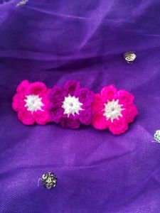 Flower Hair Clip