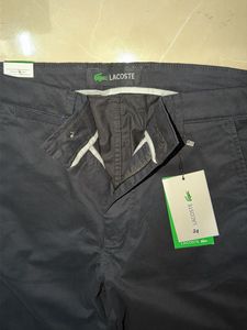 Lacoste Black Pants - New with Tag