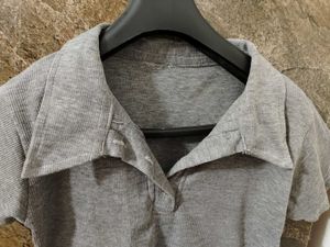 Grey Crop Top💥💞