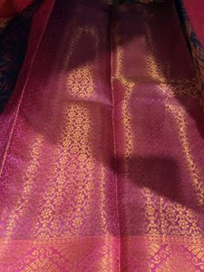 Elegant Semi Upadda Silk Saree