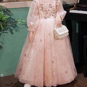 Cute pink baby frock