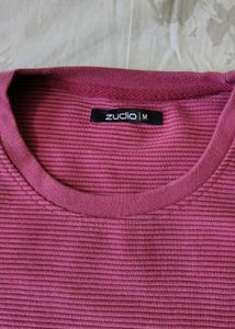 Striped Pink T-Shirt