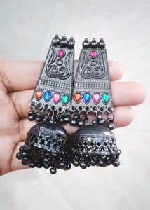Ethnic Jhumka Earrings