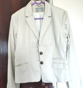 Cream colour Blazer(off 🤍)