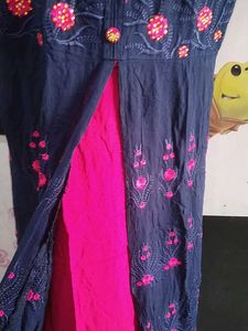 Floral Embroidered Dress