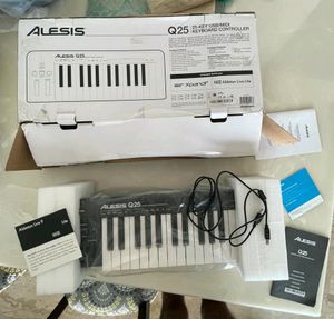 Alesis Q25 USB MIDI Keyboard < Casio Music >