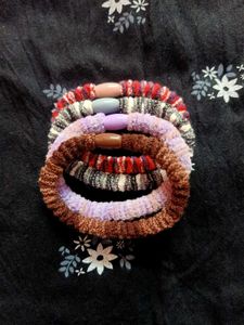 4 Colours For Hair Band 💫