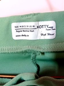 KOTTY CO-ORD FULL SLEEVE OF TROUSER &amp; BLAZER SET