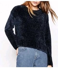 Cozy Velvet Sweater