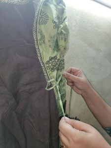 Chaderi Silk Designer Kurta