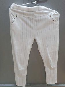 Striped Capri Pants