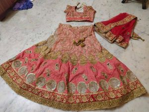 Gorgeous Lehenga Choli Set fully gear ⚙️