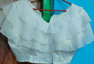 Lehenga(Blouse,Top, Dupatta)