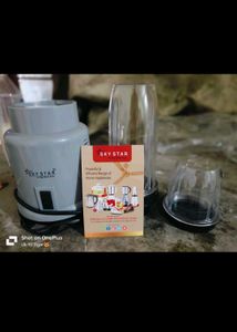 Mixer Grinder And Juicer Mixe