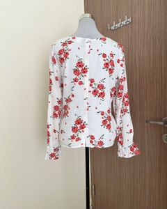 H&amp;M Floral Shirt