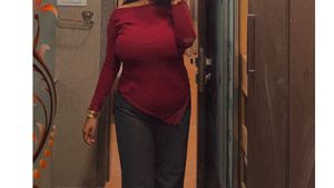 Burgundy Top