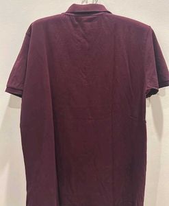 Polo MAROON T shirt