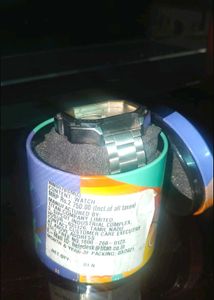 Fast Track Analog Watch