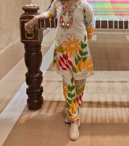 Beautiful Kutch Work Cor Ord Set