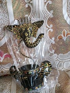 Beutiful Metal Ganesh Ji