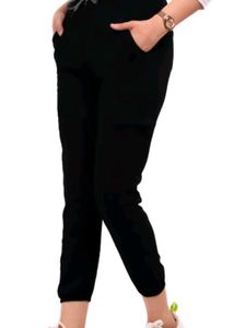 Black Joggers - Comfy & Stylish