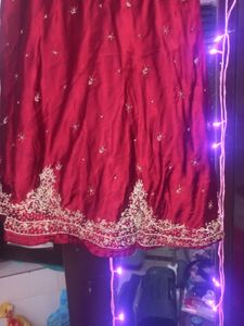 BRIDAL RED LEHNGA❤️