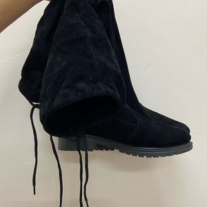 Over the knee boots