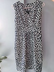 Chic Print Dress