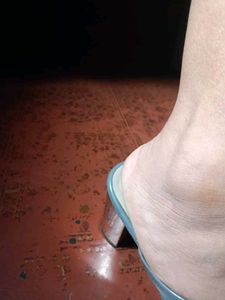 Gray &amp; Gold Strappy Sandals