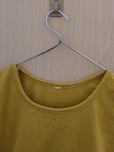 Mustard Tank Top