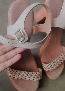 Woven Strap Sandals