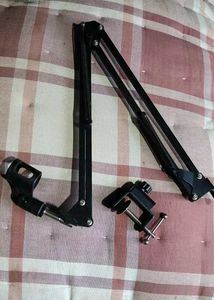 mic stand new not used NO COINS