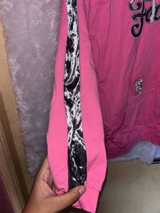 Pink Hoodie