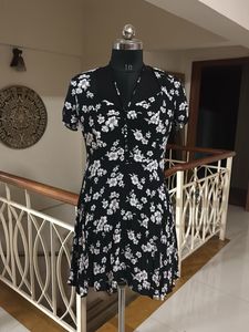 24Hours sale ⚡️Floral Print Mini Dress