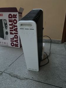 🆕USHA Oil Filled Radiator Room Heater 2700 Watts