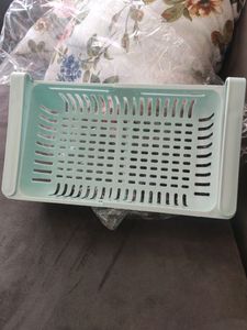 1 Set Fridge Storage Containers &amp; 2 Adjustable Racks